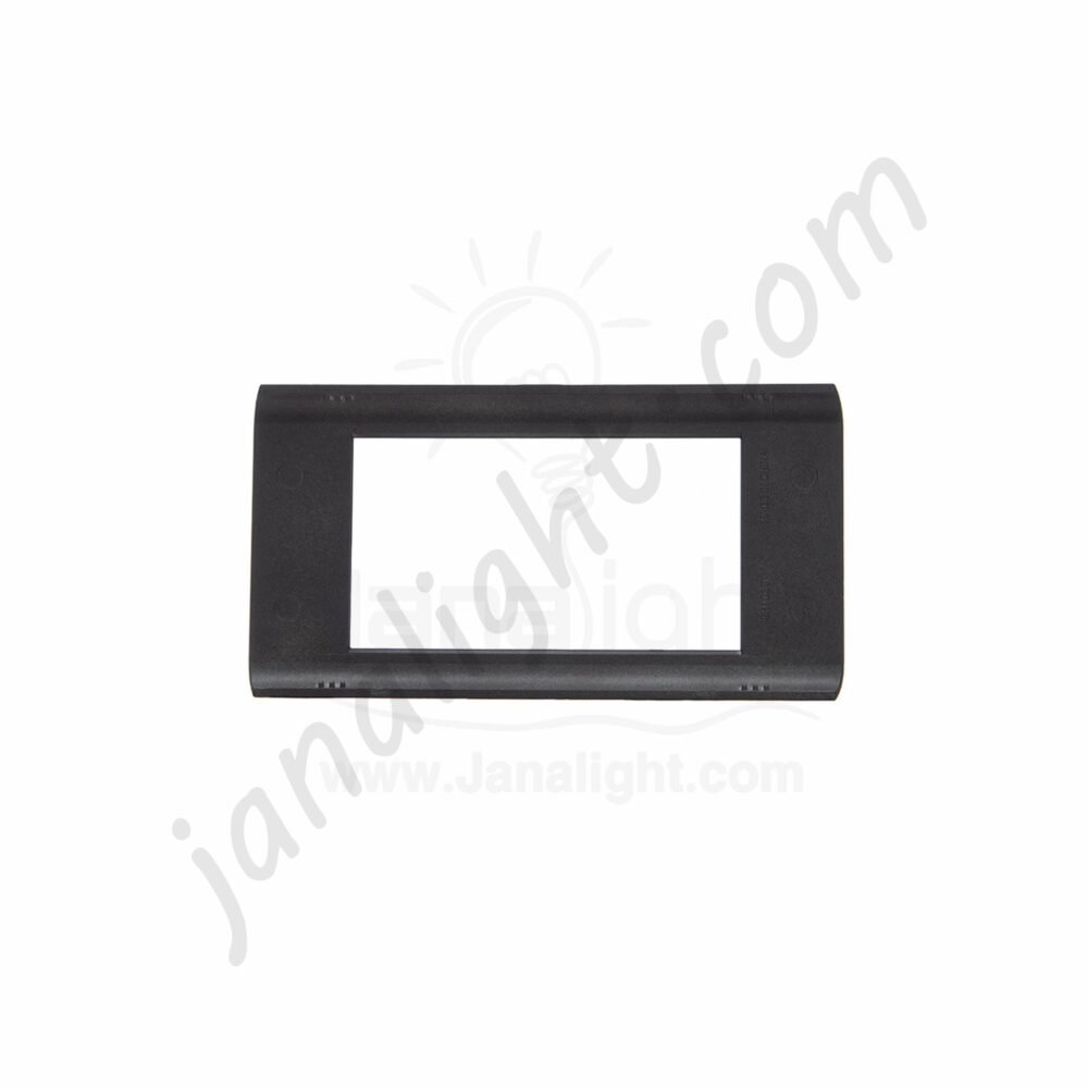 OSA وش رباعي اسود osa black Cover Plate 4